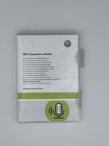 Original VW Sprachbedienung Composition Media 1