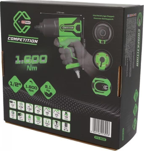 KS TOOLS COMPETITION 512.0020 1/2" Hochleistungs-Druckluft -Schlagschrauber 1.600 Nm-4 4