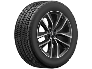 Winterkompletträder 18 Zoll - Mercedes-Benz S-Klasse W223-1 1