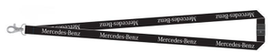 Mercedes-Benz Lanyard schwarz 1