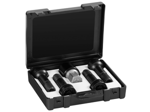 Mercedes-Benz Radsicherungssatz inkl. Schlüssel, M14 x 1,5 x 45, schwarz 2