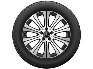 Mercedes-Benz Winterräder Komplettradsatz 18 Zoll 2