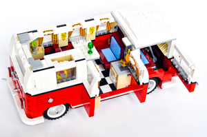 Original VW Bus T1 Camper Lego Spielzeug 4