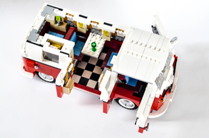 Original VW Bus T1 Camper Lego Spielzeug 6