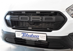 weisse-Motorhaube-mit-original-ford-kuehlergrill-in-raptor-optik-fuer-transit-tourneo-custom-ab-02-2018 4