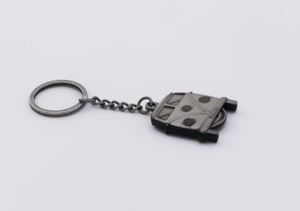 Original VW Schlüsselanhänger T1 mit Einkaufswagen-Chip 2