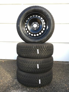 Winterreifen inkl. Felge FORD TOURNEO & TRANSIT CONNECT 205/60 R16 96H Kleber mit RDKS - Sensoren 1