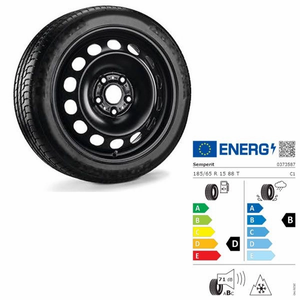 Volkswagen-Polo-NF-Komplettrad-Winter-Stahl 1