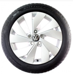 Volkswagen-T-Roc-Komplettrad-Winter-Aluminium-Silber 1