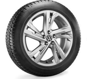 Volkswagen--Taigo-Komplettrad-Winter-Aluminium 1