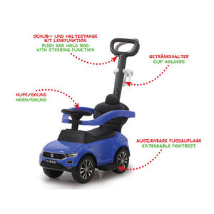 Volkswagen-TRoc-Rutschauto-Bobbycar-Blau 1