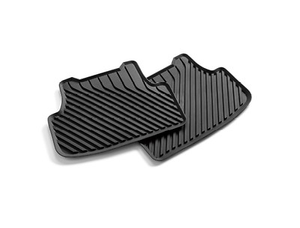 Gummmifußmatten schwarz 1