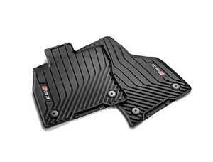 Fußmatten RS3 schwarz 1