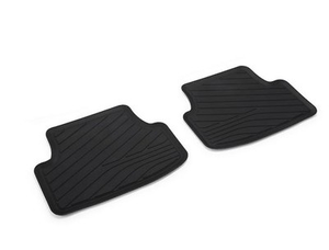 Fußmatten schwarz 1