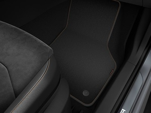 Fußmatte schwarz 1