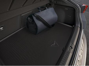 Kofferraummatte schwarz 1