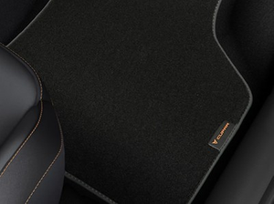 Fußmatte schwarz 1