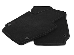 Fußmatten schwarz 1