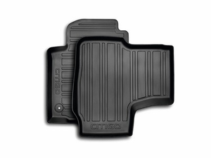 Gummifußmatten schwarz 1