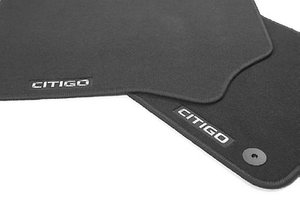 Fußmatten schwarz 1