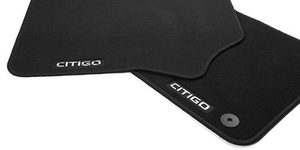 Fußmatten schwarz 1