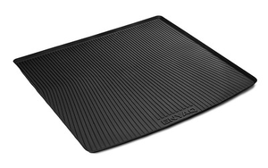 Kofferraummatte schwarz 1