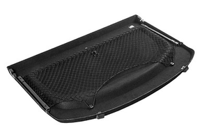 Kofferraummatte schwarz 1