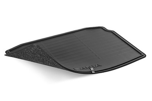 Kofferraummatte schwarz 1