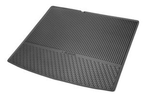 Kofferraummatte schwarz 1