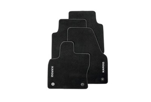 Fußmatten schwarz 1