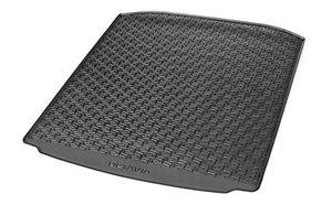 Kofferraummatte schwarz 1