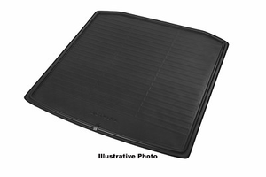 Kofferraummatte schwarz 1