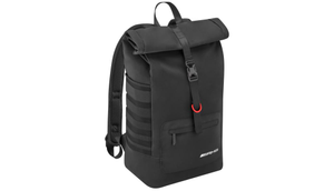 Schwarzer Rucksack 1