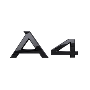 A4 Logo schwarz 1