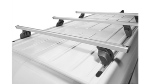 Dachgrundträger, drei Querbrücken 1