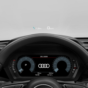 Audi-Original-Nachrüstung-Head-up-Display-Audi-A3-8Y 1
