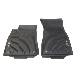 Audi-Original-Allwetterfußmatten-vorne: Audi-A6-S6-4A 1