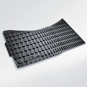 Audi-Original-Gummifußmatten-hinten: Audi-Q5-8R 1