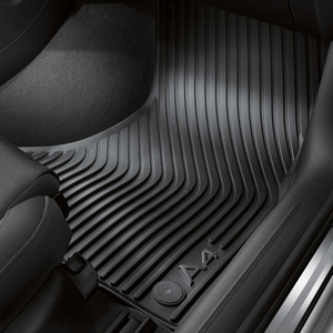 Audi-Original-Gummifußmatten-vorne: Audi-A4-S4-8K 1