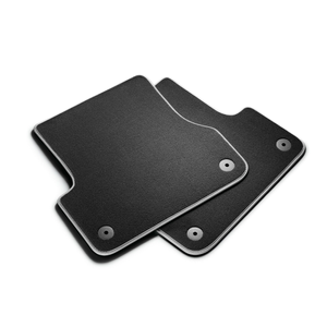 Audi-Original-Textilfußmatten-Premium-hinten: Audi-A8-S8-4N 1