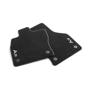 Audi-Original-Textilfußmatten-Premium-vorne: Audi-A3-S3-8Y 1