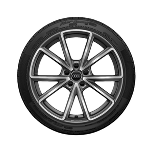 Audi-Sommer-Rad-Audi-Sport-5-V-Speichen-Audi-A4-S4-8W 1