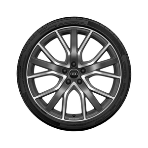 Audi-Sommer-Rad-Audi-Sport-5-V-Speichen-Stern-Audi-Q3-F3 1