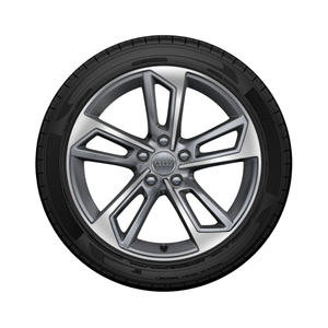 Audi-Sommer-Rad-5-Doppelspeichen-Audi-A4-8W 1