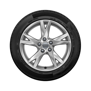 Audi-Sommer-Rad-5-Speichen-Y-Audi-A4-8W 1