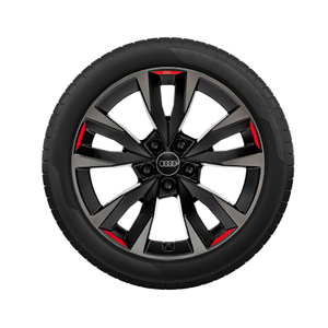 Audi-Sommer-Rad-5-V-Speichen-Acumen-A3-S3-8Y 1