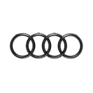 Audi-Ringe-in-Schwarz-Q7-SQ7-4M 1