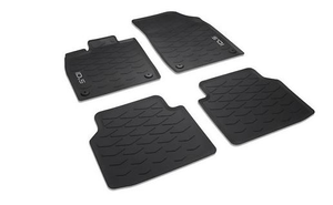 Volkswagen-Original-Gummi-Fußmatten-ID-5-4-tlg-vorne-hinten-schwarz 1