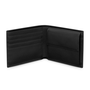 Audi Geldbörse Herren in Schwarz offen 2