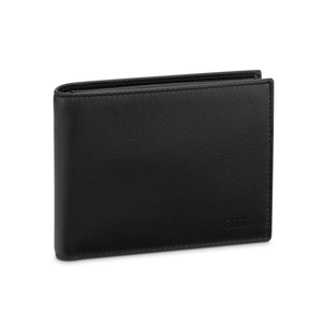 Audi Minibörse Leder, Herren, schwarz 1